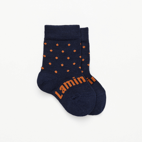 Lamington Baby Merino Crew Socks - Benny