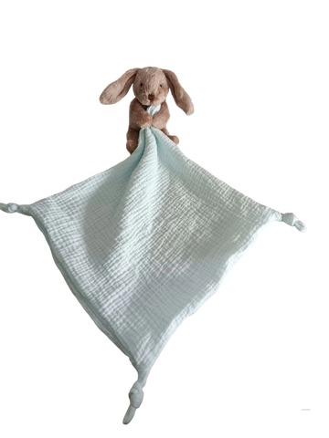 Petite Vous Benny the Bunny Comfort Blanket - COOL Muslin