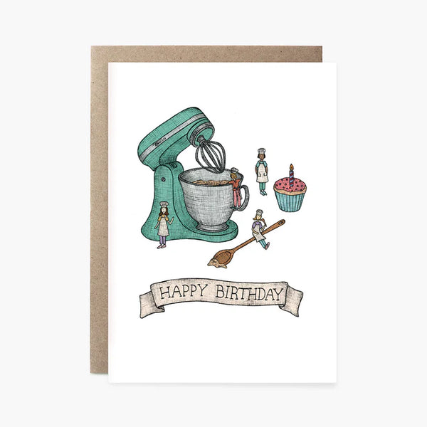 The Nonsense Maker Happy Birthday Baker
