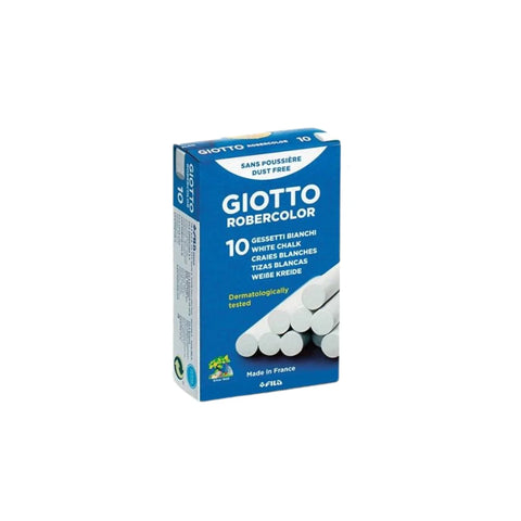 Giotto Blackboard Chalk Anti Dust (White)