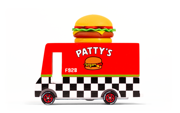 Candylab Patty's Hamburger Van