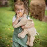 SENGER Cuddly Animal - Elephant w removable Heat/Cool Pack LARGE Linen