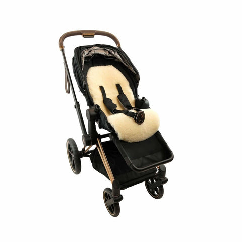 YEA - Lambskin Stroller Liner - Natural
