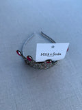 Milk x Soda Camille Headband silver