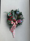 Pretty Wild / Vintage Rose Christmas Wreath