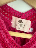 Georgia On My Mind Troy  Dress Fushia