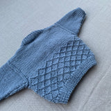 Knitted by Nana Ren Cardigan - Shadow