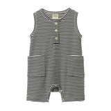 Nature Baby - Camper Suit - Navy Stripe