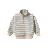 Nature Baby Camper Sweatshirt  - Stripe Trio