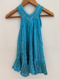 Georgia On My Mind Troy  Dress Turquoise