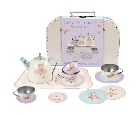 Floss and Rock Bunny Ballerina 7Pce Teaset