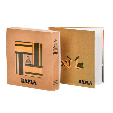 Kapla Book and Colours - Yellow/Green
