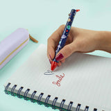 Legami Click&Clack Two Colour Pen - Space