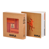 Kapla Book and Colours - Red/Orange