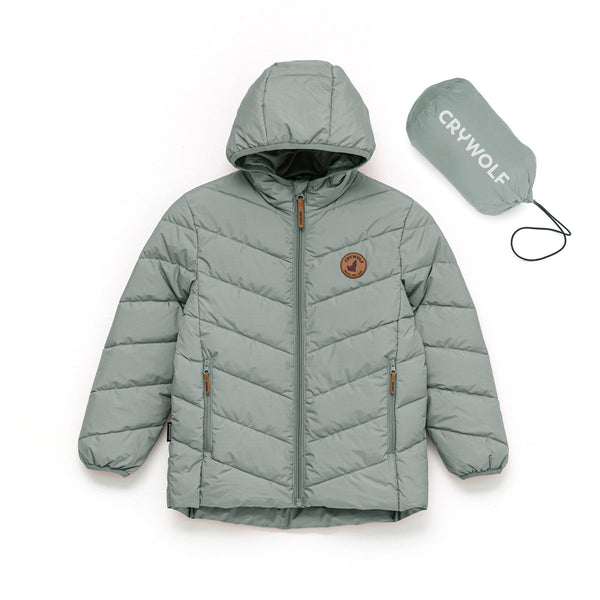 Cry Wolf Eco Puffer - Moss