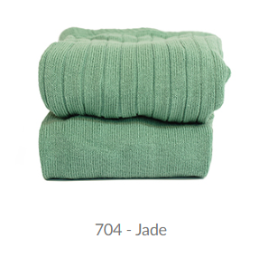 Condor Ankle Ribbed Sock (#704 Jade)