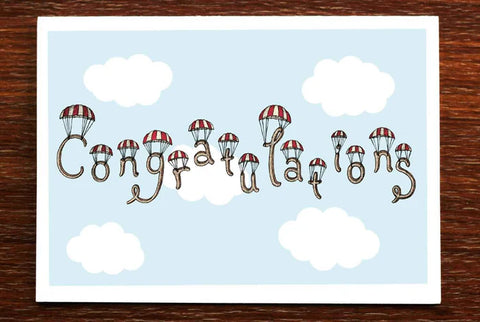 The Nonsense Maker Congratulations In The Clouds