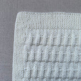 Knitted By Nana Billy Blanket Cream 600 x 470mm