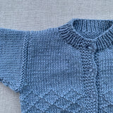 Knitted by Nana Ren Cardigan - Shadow