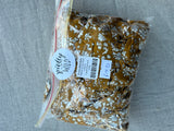 Pretty Wild Kids Scrap Fabric Pack 100g Bag - Capel Mustard