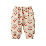 Nature Baby Daphne Pants Muslin - Fleurette Print