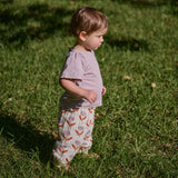 Nature Baby Daphne Pants Muslin - Fleurette Print