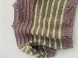 Juno Stripe Jumper Knitted by by Nana