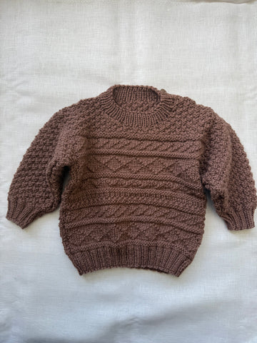 Knitted by Nana Basil Jumper