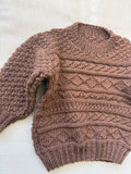 Knitted by Nana Basil Jumper