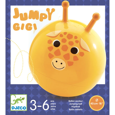 Djeco Jumpy Gigi Space Hopper