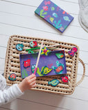 Djeco Magnetic Coloured Fishing 12 piece