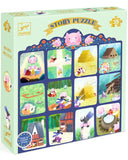 Djeco Story Puzzle The Three Little Pigs
