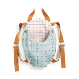 Djeco Pomea Baby Doll Carrier Blue Grey