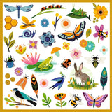 Djeco Garden Stickers 160