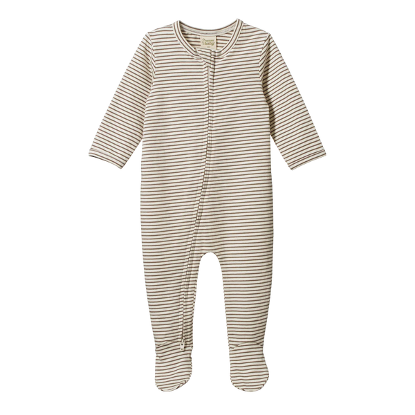 Nature Baby - Dreamlands Suit - Mushroom Pinstripe