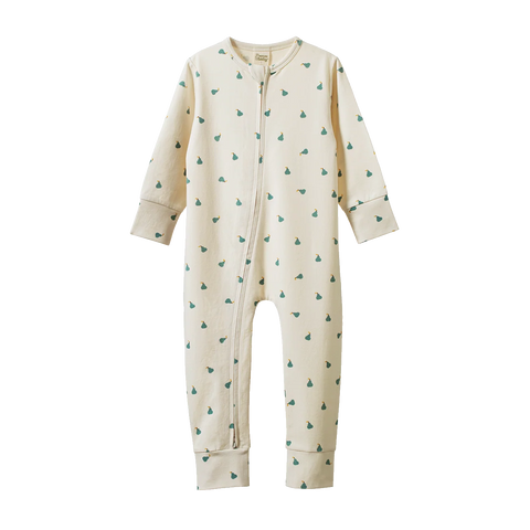 Nature Baby - Dreamlands Suit Toddler - Pear