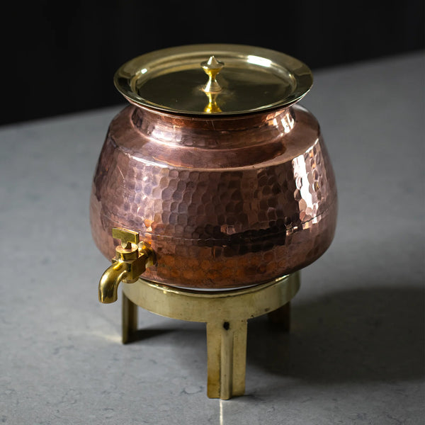 Handcrafted Copper Water Dispenser