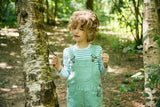 Dotty Dungarees Mint Chunky Cord Dungaree / Overalls