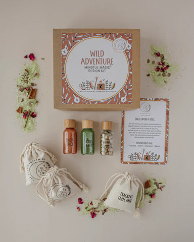The Little Potion Co Wild Adventure - Mindful Potion Kit