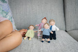 Bonikka Tiny Doll Family