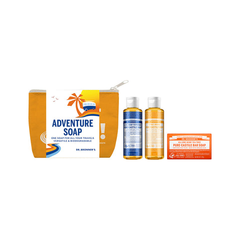 Dr Bronner's Adventure Soap Gift Pack