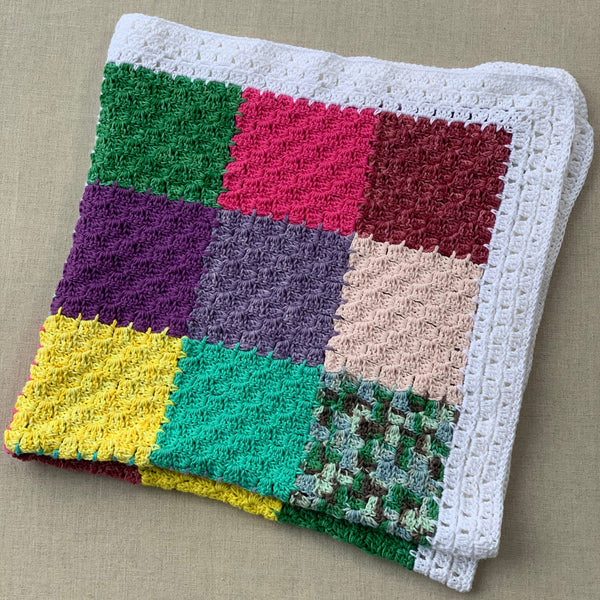 Knitted By Nana - Crochet Blanket