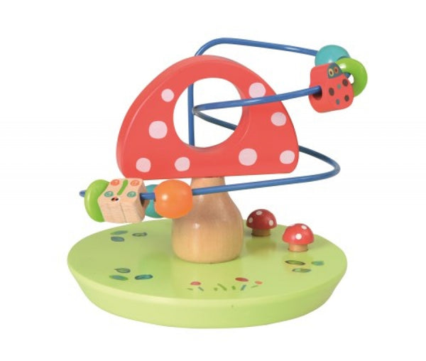 Egmont Bead Coaster Mushroom