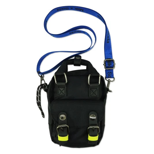 Milk x Soda Kai Cross Body Bag - Black