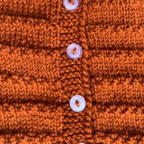 Knitted by Nana Timmy Cardigan Nutshell