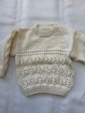 Knitted by Nana Michael Jumper Cream