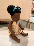 Belonil Tiny Black Baby Girl - with PWK outfit