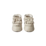 Nature Baby Edie Soft Soles - Almond