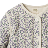 Nature Baby -  Edith Quilted Jacket Briarwood Heron Print