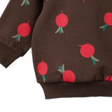 Nature Baby Emerson Sweater Grande Radish Print